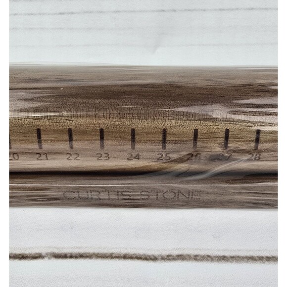 Rolling Pin French Style with Stand, Scraper and Measurements Curtis Stone - Picture 3 of 3